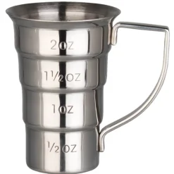 Barmaß / Jigger mit Henkel, Edelstahl (60ml/2oz)