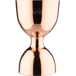 Barmaß/ Bell-Jigger, kupferfarben - Edelstahl (30/60ml)