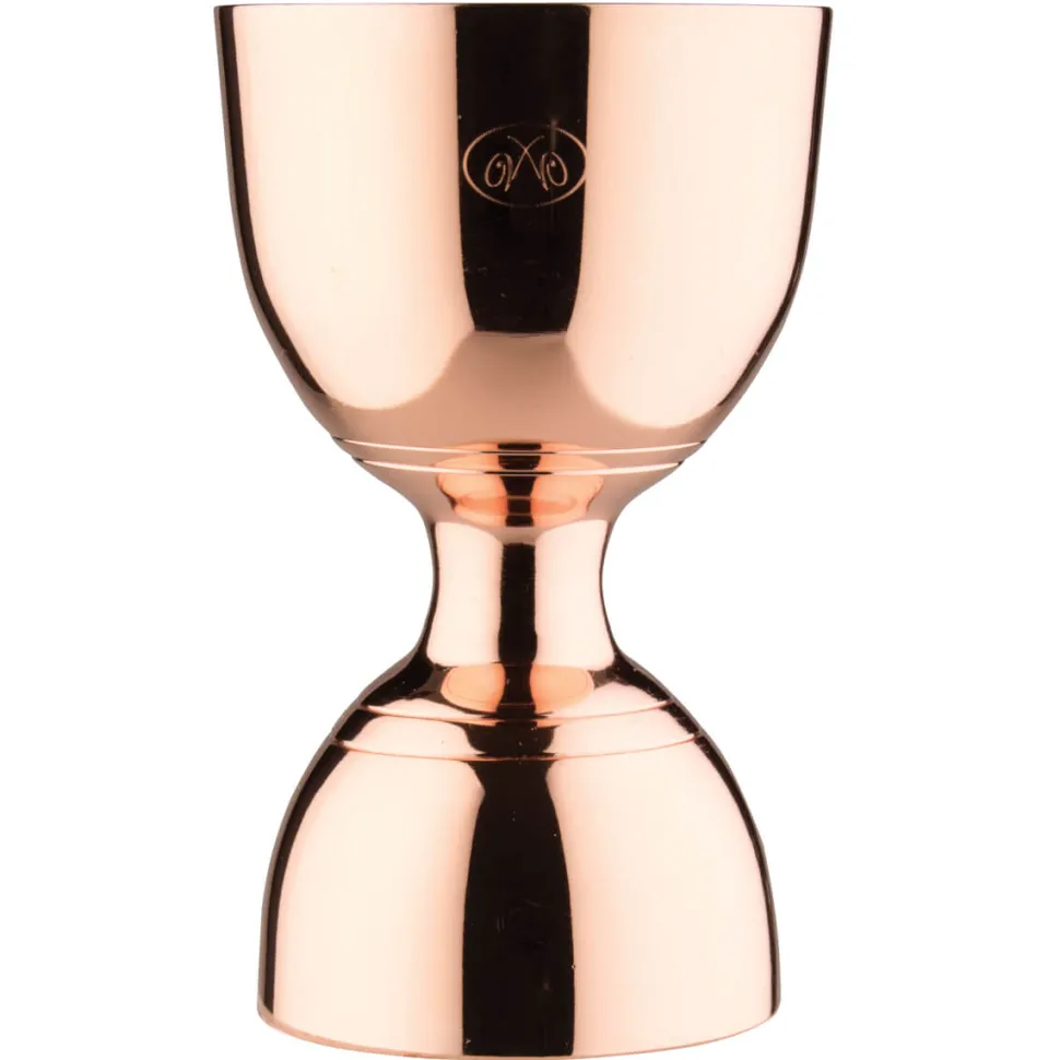 Barmaß/ Bell-Jigger, kupferfarben - Edelstahl (30/60ml)