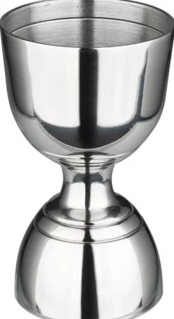 Barmaß/ Bell-Jigger poliert - Edelstahl (30/60ml)
