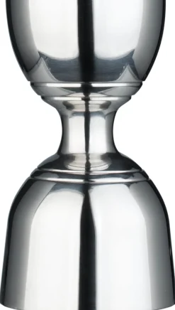 Barmaß/ Bell-Jigger poliert - Edelstahl (30/60ml)