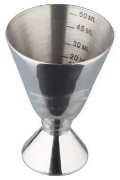 Barmaß Heavy one side - Edelstahl (60ml / 2,0oz)