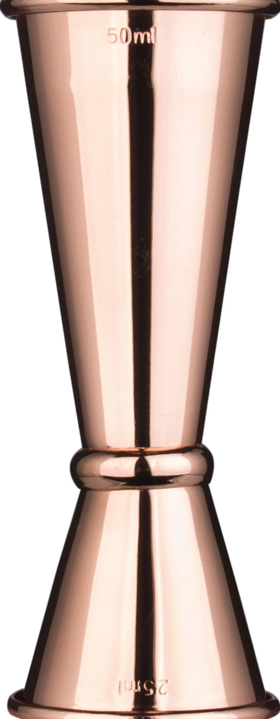Barmaß/ Jigger kupferfarben - Edelstahl (25/50ml)