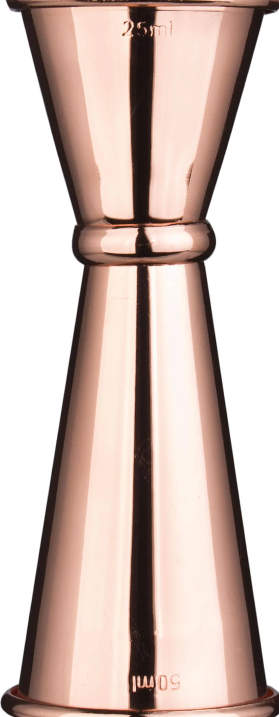 Barmaß/ Jigger kupferfarben - Edelstahl (25/50ml)
