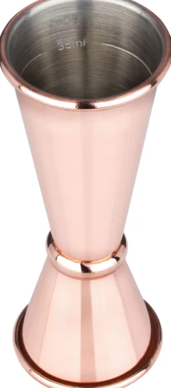 Barmaß/ Jigger kupferfarben - Edelstahl (25/50ml)