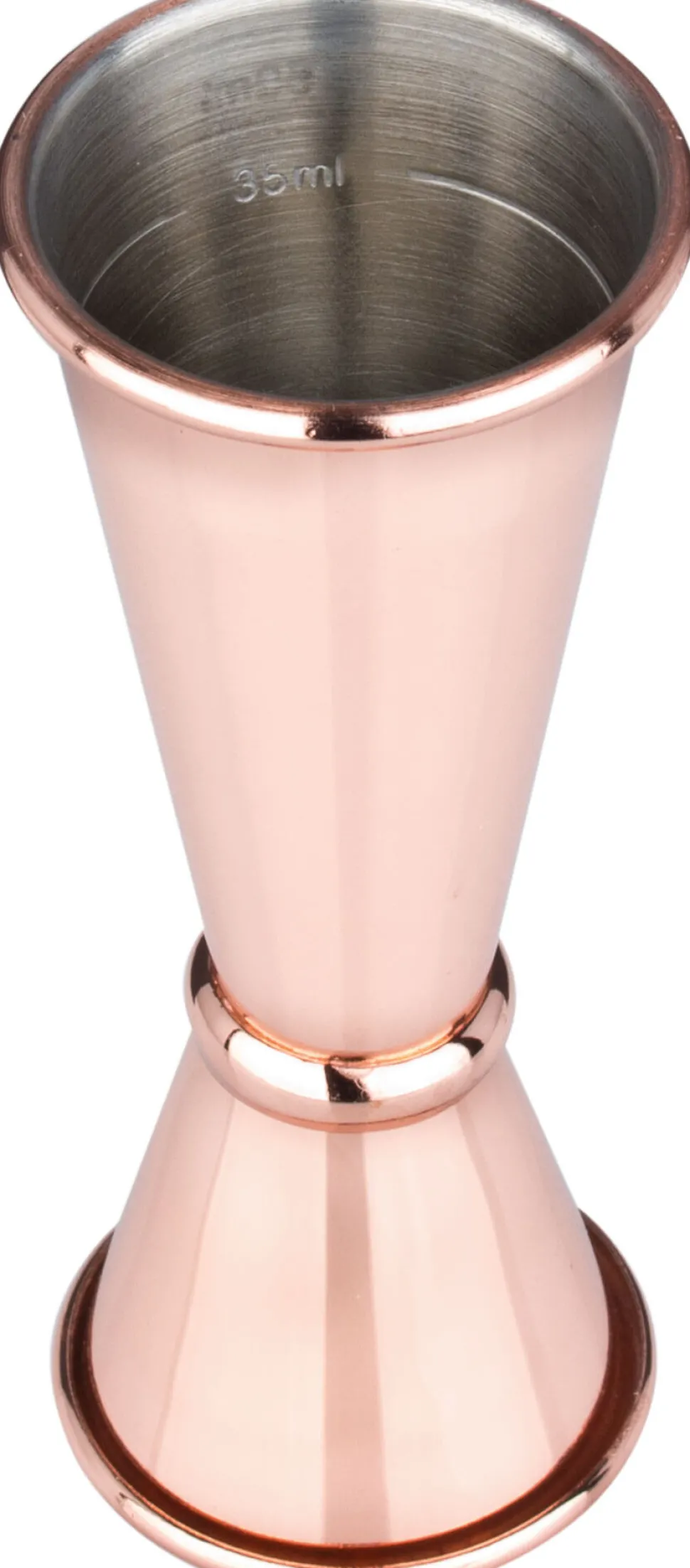Barmaß/ Jigger kupferfarben - Edelstahl (25/50ml)