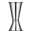 Barmaß/ Jigger poliert - Edelstahl (20/40ml)