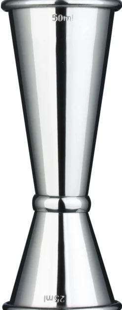Barmaß/ Jigger poliert - Edelstahl (25/50ml)
