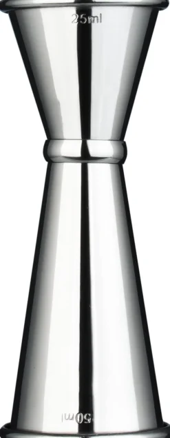 Barmaß/ Jigger poliert - Edelstahl (25/50ml)