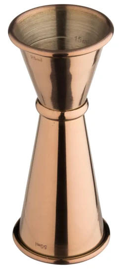 Barmaß, kupferfarben - Edelstahl (2,5/5cl)
