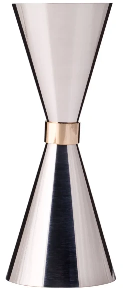 Barmaß Mr. Slim - Edelstahl (30/45ml)