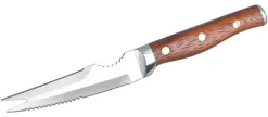 Barmesser Coley, Edelstahl, Holzgriff - 21,5cm