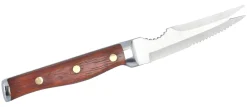 Barmesser Coley, Edelstahl, Holzgriff - 21,5cm