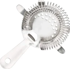 Barsieb - Edelstahl matt (8cm)