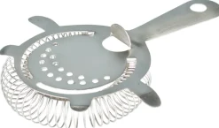 Barsieb - Edelstahl matt (8cm)