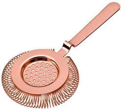 Barsieb - kupferfarben (8,0cm)