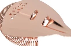 Barsieb BarRay, Edelstahl, Überbartools - kupferfarben (10,5cm)