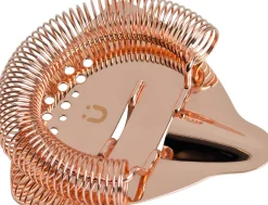 Barsieb BarRay, Edelstahl, Überbartools - kupferfarben (10,5cm)