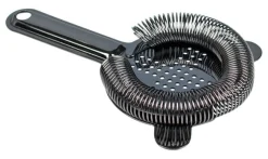 Barsieb Cross, Edelstahl - Gunmetal Black (8,5cm)