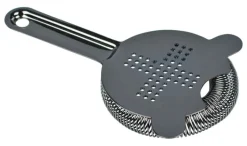 Barsieb Cross, Edelstahl - Gunmetal Black (8,5cm)