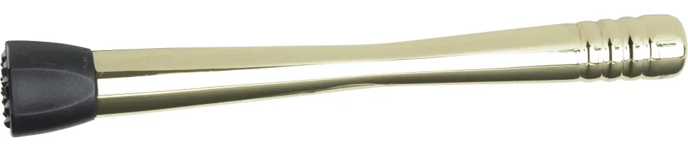 Barstößel BarStik, Edelstahl, Überbartools - goldfarben (22,5cm)