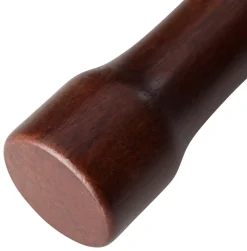 Barstößel, flaches Ende - Holz (20,5cm)