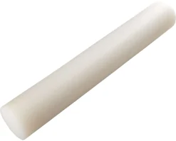 Barstößel, Kunststoff, flaches Ende - weiß (24cm)