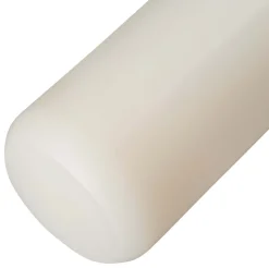 Barstößel, Kunststoff, flaches Ende - weiß (24cm)