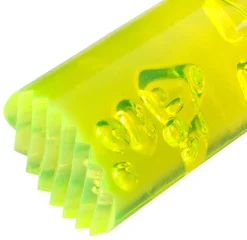 Barstößel Maxi, Kunststoff, gewelltes Ende - grün (29cm)