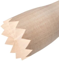 Barstößel, sternförmiges Ende - Holz (25cm)