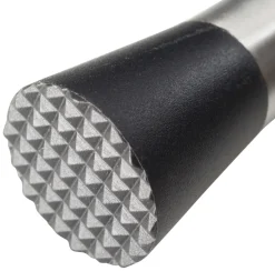 Barstößel, waffelförmiges Ende - Edelstahl (20,5cm)