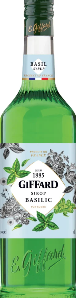 Basilikum - Giffard Sirup (1,0l)