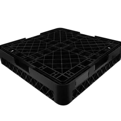 Basis 36-Fach Spülkorb, schwarz - 50x50x10cm