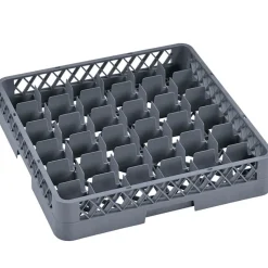 Basis Spülkorb 36-Fach, grau (Rack 98) - 50x50x10cm