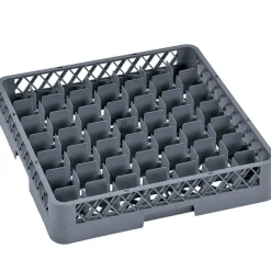 Basis Spülkorb 49-Fach, grau (Rack 98) - 50x50x10cm