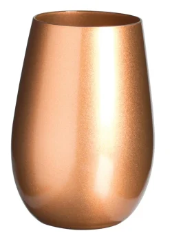 Becher, bronze, Elements Stölzle - 465ml (6 Stk.)