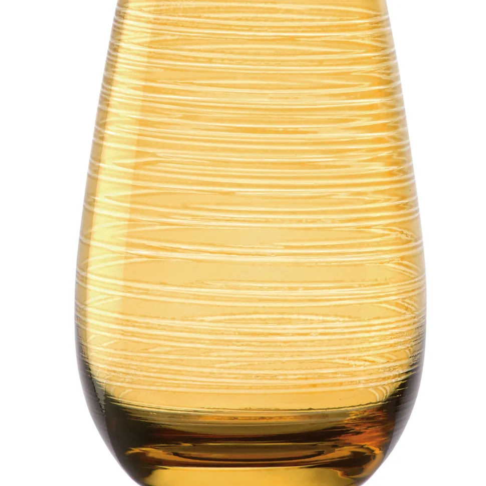 Becher Twister bernstein, Stölzle - 465ml