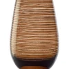 Becher Twister braun, Stölzle - 465ml