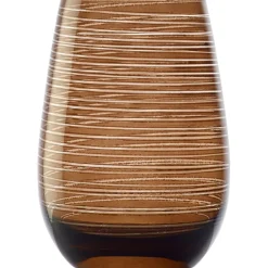 Becher Twister braun, Stölzle - 465ml