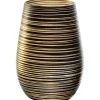 Becher Twister schwarz-gold, Stölzle - 465ml