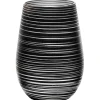 Becher Twister schwarz-silber, Stölzle - 465ml