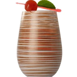Becher Twister weiß-bronze, Stölzle - 465ml