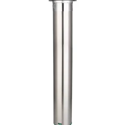 Becherspender Edelstahl, horizontal - small (56-81mm Becher)