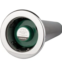 Becherspender Edelstahl, horizontal - small (56-81mm Becher)