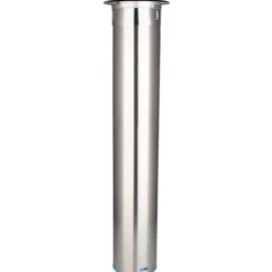 Becherspender Edelstahl, horizontal - medium (70-98mm Becher)