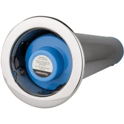 Becherspender Edelstahl, horizontal - medium (70-98mm Becher)