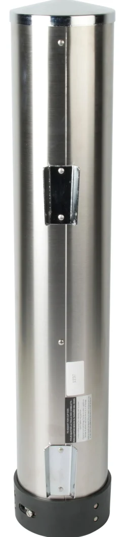 Becherspender "Pull", Edelstahl - für 0,3l - 0,4l Becher