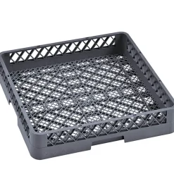 Besteck Spülkorb, grau (Rack 98) - 50x50x10cm