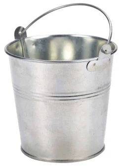 Besteck-Eimer - Stahl verzinkt (800ml)