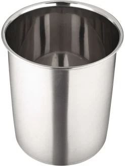 Besteckhalter / Trinkhalmhalter, Prime Bar, Edelstahl - 14x16,5cm